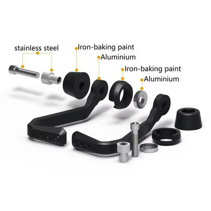 For Aprilia Tuono V4 2021-2026 Motorcycle Brake And Clutch Lever Protector Kit (Race) - color: Race