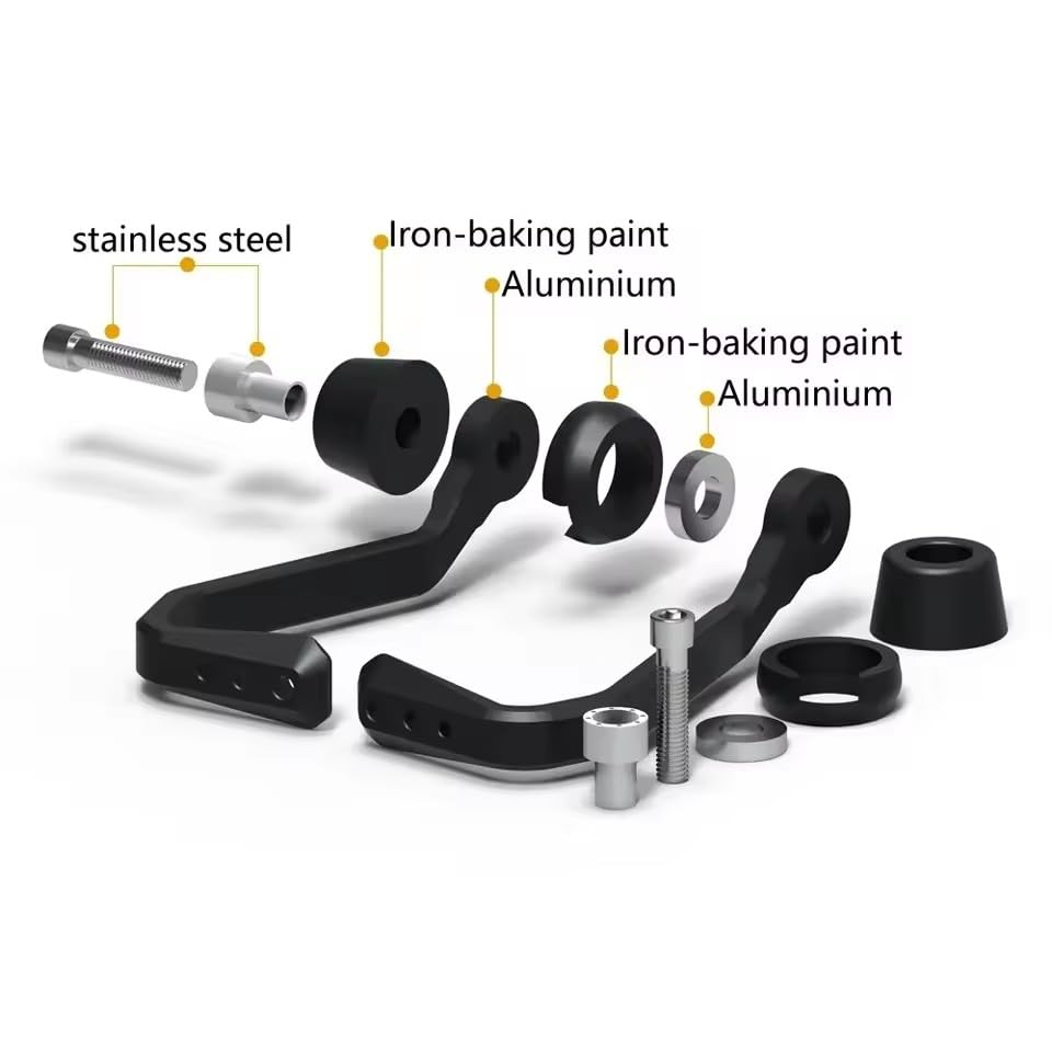 For Aprilia Tuono V4 2021-2026 Motorcycle Brake And Clutch Lever Protector Kit (Road) - color: Road