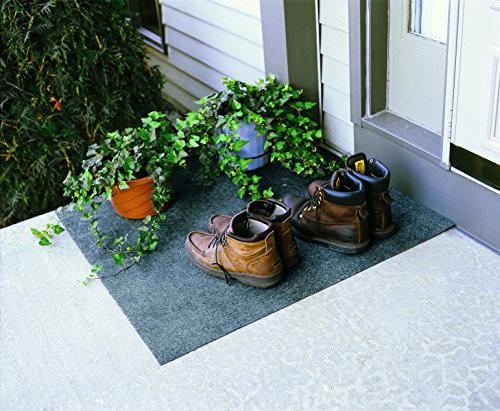 Oil-Dri L90693 Garage Guard Polypropylene Rug Oil Mat, 5' Length x 3' Width