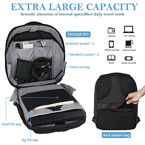 Led Backpack Multifunctional Laptop Backpack Laptop Backpack with Led Display DIY Fashion Backpack For Daily Use - style: Led Backpack