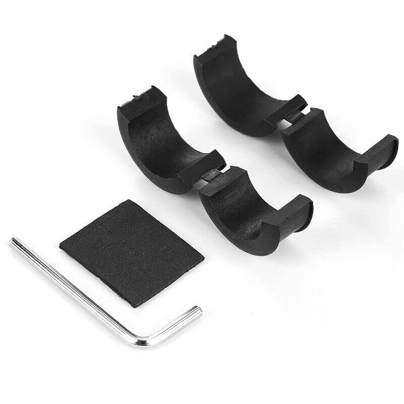 Aluminum Motorcycle Bike Bicycle Holder Mount Handlebar for Cell Phone GPS US (Red) - color: Red