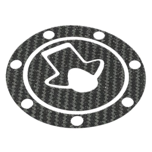 Motorcycle Carbon Tank Pad Protector Sticker Fuel Gas Oil Cap Decal, Anti-Scratch Oil Gas Tank Pad (ZX6E 6/7/9R ZXR400 750 ZZR250 ZRX1100) - color: Zx6e 6/7/9r Zxr400 750 Zzr250 Zrx1100