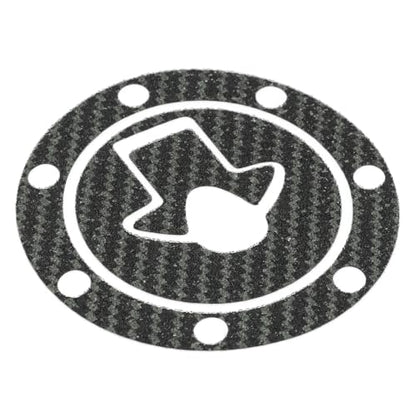 Motorcycle Carbon Tank Pad Protector Sticker Fuel Gas Oil Cap Decal, Anti-Scratch Oil Gas Tank Pad (ZX6E 6/7/9R ZXR400 750 ZZR250 ZRX1100) - color: Zx6e 6/7/9r Zxr400 750 Zzr250 Zrx1100