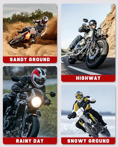 Motorcycle SideTank Pad Compatible with Kawasaki 2025 MT-07 MT07,Anti-Slip Scratch-Resistant Protector Sticker (pre-Applied Adhesive) Knee Grip Traction Pad