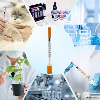 0.5mL - 30G - 8mm Precision Liquid Dispensing Tip, Controlled Dispensing | Individually wrapped dispensing tools designed for precise liquid measurement and controlled sample handling. - size: 0.5mL-30G-8mm