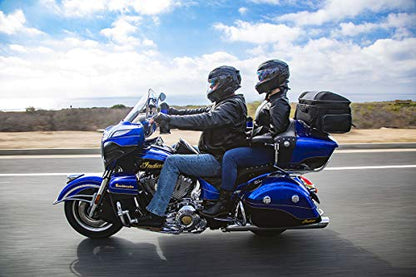 Nelson Rigg NR-300 Route 1 Traveler Tour Trunk Bag, Black Harley Davidson Ultra, Indian Roadmaster, Honda Gold Wing