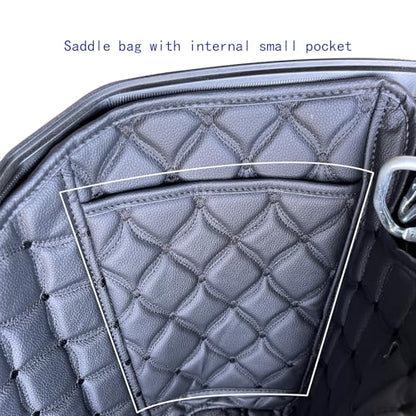 Saddlebag Liners Carpet Insert Fits for 2024 Road Glide Street Glide CVO Road Glide CVO Street Glide CVO Road Glide ST (black) - color: black