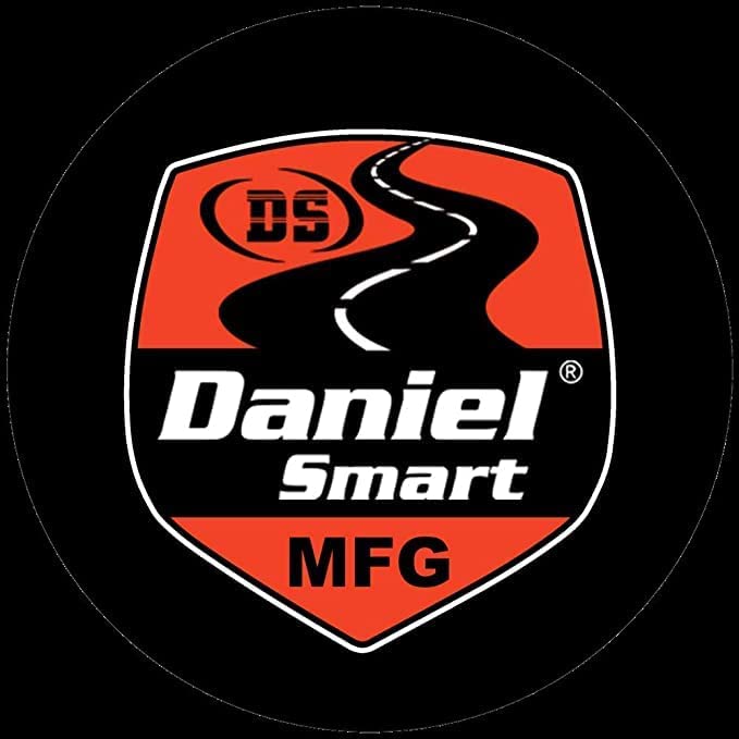 Daniel Smart Tool Bag/Windshield Bag Combo - Waterproof & Durable Premium Synthetic Leather Simple Design - style: Ds5726-fbm