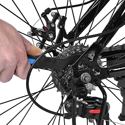 Bike Clean Brush Kit, 4PCS Bike Chain Cleaner Kit Crank Sprocket Bike Chain Cleaner Motorcycle Bike Chain Cleaning Tools Bike Accessory