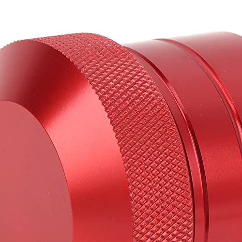 Motorcycle Chain Lubricator System Universal Chain Oiler Reservoir with Mounting Bracket and Oil Tube, Metal Manual Drip Chain Lubrication Kit Replacement for, Red - color: Red