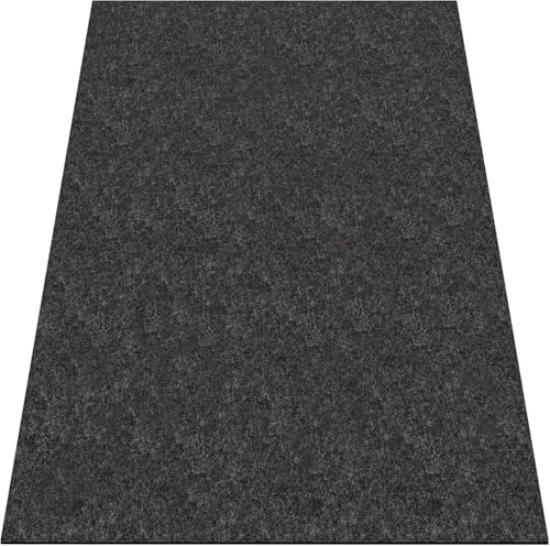 Thickened Oil Spill Pads 36 X 60 inches (Approximately 91.4 X 152.4 cm), Under car Garage Floor mat, Waterproof Backing Absorbent mat to Protect the Floor, Durable, Reusable, Black