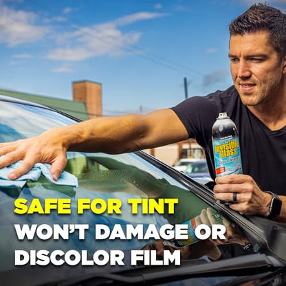Invisible Glass 91164-6PK Premium Aerosol Glass Cleaner Spray for Car Windshields and Windows, Automotive and Home Window Cleaner, Streak-Free, Ammonia-Free, Tint-Safe – 19 oz (Pack of 6) - size: 19 Fl Oz (Pack of 6)