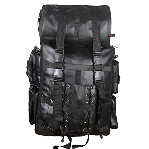 Jackets 4 Bikes Motorcycle Cruiser PU Leather Waterproof Sissy T Bar Travel Biker Luggage Set All Season