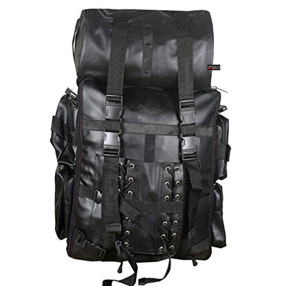 Jackets 4 Bikes Motorcycle Cruiser PU Leather Waterproof Sissy T Bar Travel Biker Luggage Set All Season