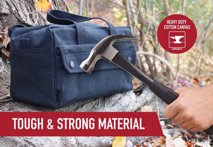 Rothco Mechanic's Tool Bag - Heavy-Duty Organization for Gear and Equipment - color: Woodland Camo