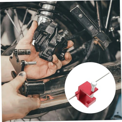 Cabilock Chain Axle Alignment Tool Motorcycle Chain Adjusting Tool Durable Design for Bikes Atvs and Scooters