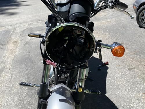Motorcycle Blinkers Indicator Sequential Turn Signal Amber LED Lamp (Pack of 4)