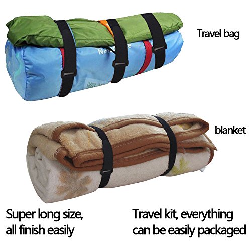 16 Pack (36-18) inch Adjustable Hook and Loop Straps - Heavy Duty Velcro Securing Cinch Straps for Gear, Lashing Bike Rack,Luggage & Outdoor Use - color: 16pack（18+36）inch