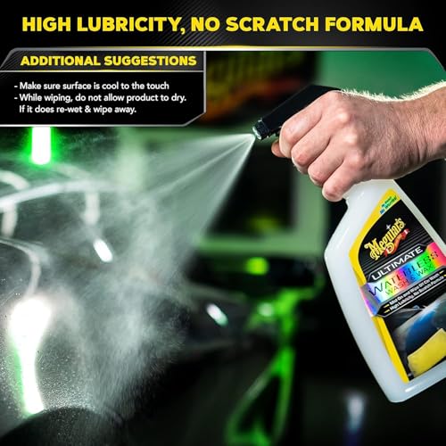 Meguiar's G3626 Ultimate Waterless Wash & Wax - 26 oz