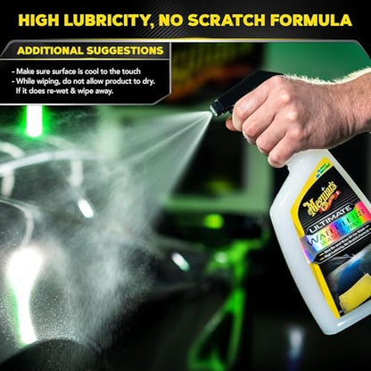 Meguiar's G3626 Ultimate Waterless Wash & Wax - 26 oz
