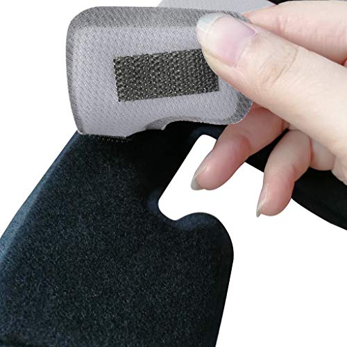 Tactical Helmet Pads - Universal Replacement Internal Memory Foam Pad Inserts for ACH, MICH, EXF Helmets - color: Grey-1st