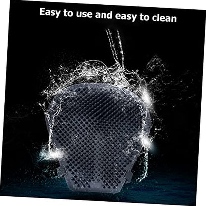 Breathable Motorcycle Seat Cushion Non Slip Silicone Pad with Ventilation for Cooler Ride Comfortable Motorbike Seat Cover Heat Resistant
