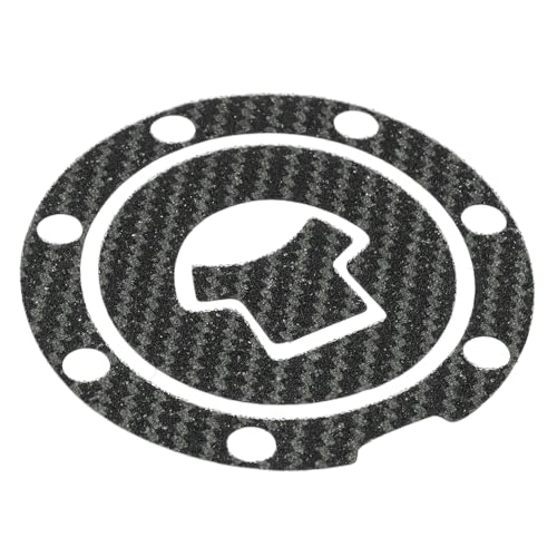 Motorcycle Carbon Tank Pad Protector Sticker Fuel Gas Oil Cap Decal, Anti-Scratch Oil Gas Tank Pad (CBR600RR CBR1000RR RVF VFR CB400 CB1300) - color: Cbr600rr Cbr1000rr Rvf Vfr Cb400 Cb1300