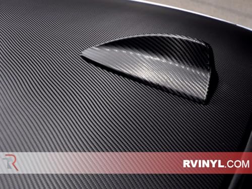 3M 2080 Series CF12 Black Carbon Fiber Dual Cast 3D Weave Embossed Vinyl Car Wrapping Film - 1ft x 1ft - Vehicle Sheet Roll - color: Carbon Fiber Black - 2080 CFS12, size: 1ft x 1ft