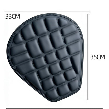 Motorcycle Seat Cushion for Can-Am Spyder F3 2010-2026,Anti-Slip Mat Sunscreen Breathable Waterproof Anti-Slip Wear-Resistant Shock-Absorbing Removable Washable