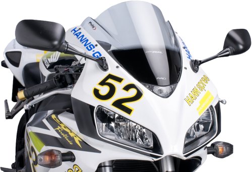 Puig Racing Windscreens for 2004-2007 Honda CBR1000RR - Color : Smoke