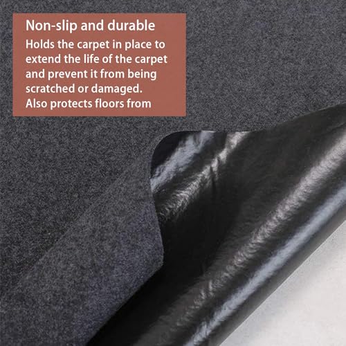 Garage Floor Mats Oil Spill Mat, Premium Absorbent Oil Pad, Waterproof Mats, Reusable, Washable, Protect Garage Floor Surface from Spill & Stain (60" x 72") - size: 5' x 6'