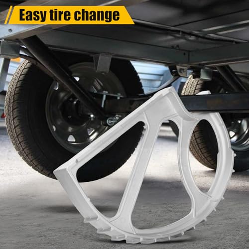 Easy Lift Trailer Jack,Heavy Duty Boat Trailer Jack Suitable for 8-15 Inch Wheels of Single-axle Vehicles,Boats,Camping Trailers,etc.,Aluminum Alloy Boat Trailer Jack,Quick Jack