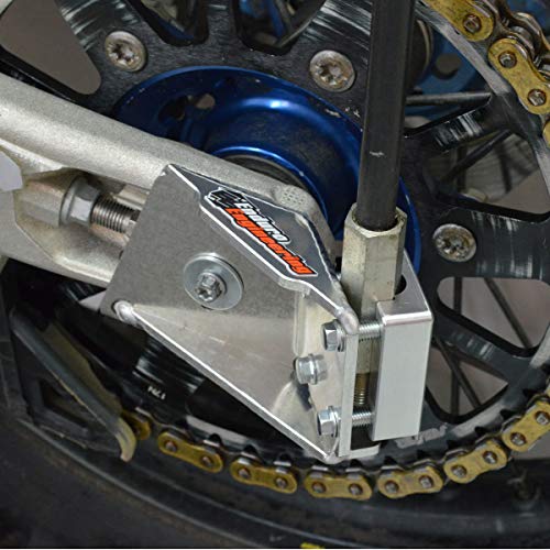 Dirt Bike Safety Flag Mount - by Enduro Engineering Axle Mounted Quick Release Universal Dirtbike Motorcycle Dune Whip Antenna Holder