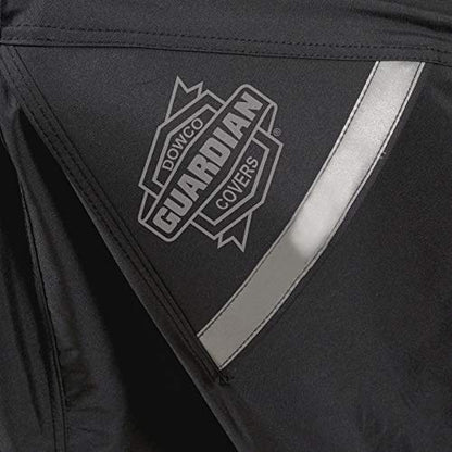 Dowco Guardian 50005-02 WeatherAll Plus Indoor/Outdoor Waterproof Motorcycle Cover: Black, XX-Large
