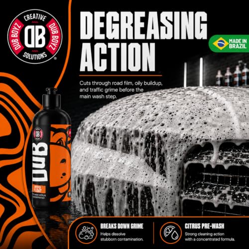DUB BOYZ Hypo Float Pre-Wash Citrus Concentrate – Powerful Citrus-Based Cleaner for All Vehicle Surfaces, Eco-Friendly, Biodegradable Formula, Prepares for Main Wash (1 Gal) - size: 128 Fl Oz (Pack of 1)