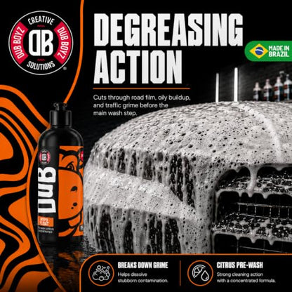 DUB BOYZ Hypo Float Pre-Wash Citrus Concentrate – Powerful Citrus-Based Cleaner for All Vehicle Surfaces, Eco-Friendly, Biodegradable Formula, Prepares for Main Wash (16 Fl Oz) 2 UND - size: 16 Fl Oz (Pack of 2)