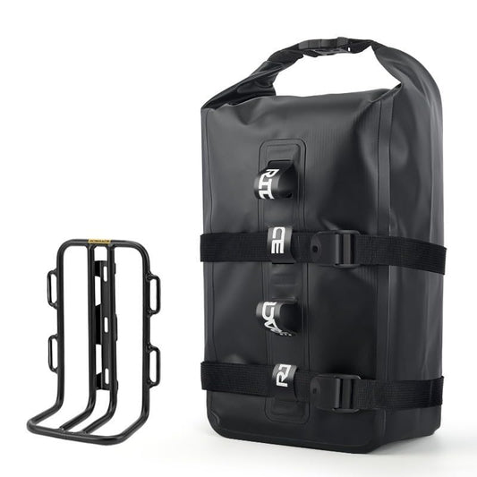 Motorcycle Front Fork Bag 8L With Waterproof Performance For Bike Commuting And Long Distance Cycling Storage Needs
