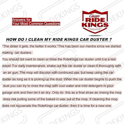 Car Duster Exterior Scratch Free, Extendable Handle, Detail Brush Kit for Vehicles, Wax Cotton Fabric, Waterless Wash Treatments，Car Care Equipment，Gifts for Men Women - color: Dark Red