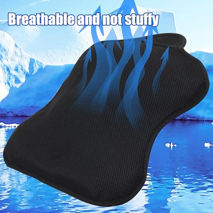 for VStrom 650 DL650 650XT Motorcycle Breathable Pressure Relief Gel seat Cushion Cover Gel Seat Cushion Shock Absorptio v-Strom 650 dl650 650xt Motorcycle Accessories
