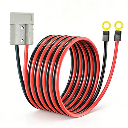 Anderson Plug Connection Cable 50A Anderson SB50 Plug Battery Quick Connector Cable 10AWG Cable with 50A Connector - size: Anderson O-ring 3m