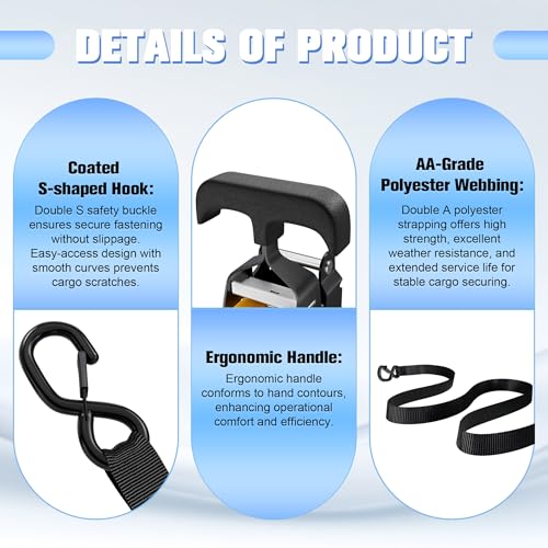 Upgraded Retractable Ratchet Straps Compatible with 2019-2025 Chevy Silverado GMC Sierra 1500 Accessories, 2 Pack Truck Bed Tie Downs Replacement for 2019-2026 Chevy Silverado - size: 2019-2025 Chevy Silverado