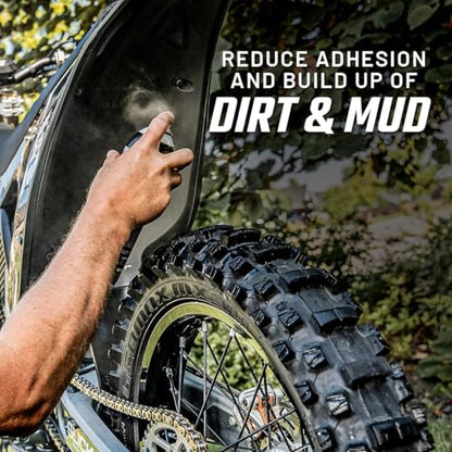 Slick Products Shine & Protectant Spray 17.35 FL OZ. - High Gloss Clear Coating Renew Vinyl, Plastic, Rubber, Trim, Tire, Car, Truck, Motorcycle, Dirt Bike (6-Pack) - size: 17.35 Fl Oz (Pack of 6)