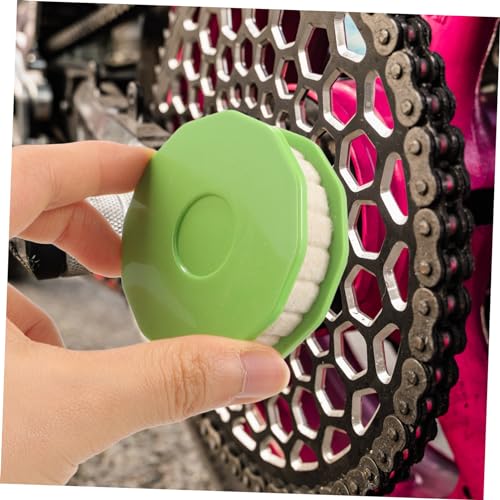 2pcs Chain Lubrication Tool Roller Design Bike Chain Oiler for Easy Maintenance and Performance for Mountain and Road