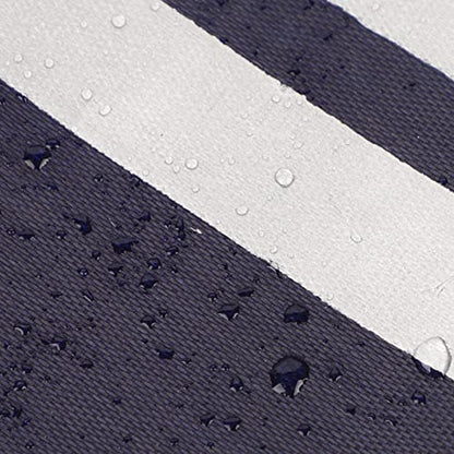 Unisex Adult Poncho Waterproof Rain Poncho Outdoors Bike Ebike Motorcycle Scooter Cycling Jacket Raincoat Cape Rain Cover - color: Navy