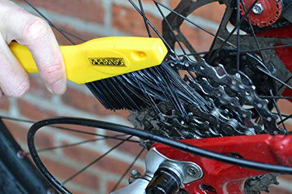 Pedros Pro Brush Kit, Set of 4 Unique Tools | bike-cleaning-tools