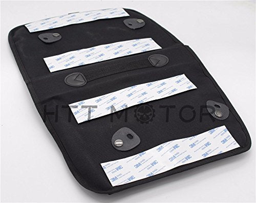 LA03- Tour Pack Lid Organizer Black Compatible with Harley Davidson All - size: Tour Pak Bag