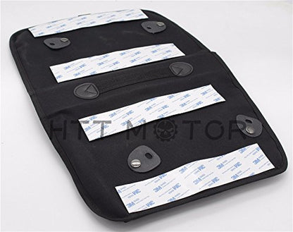 LA03- Tour Pack Lid Organizer Black Compatible with Harley Davidson All - size: Tour Pak Bag