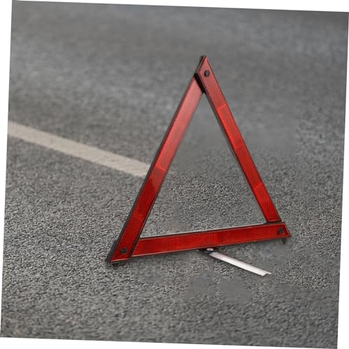3pcs Reflective Tape Safety Triangle Road Emergency Kit Reflective Stripe