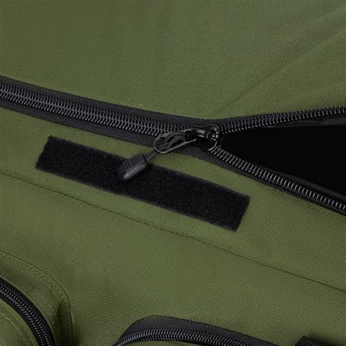 Rolling Duffle Bag with Wheels,120L Large Deployment Bag,Waterproof Military Duffle Bags for Tactical Military Deployment Camping - color: Green