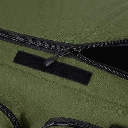 Rolling Duffle Bag with Wheels,120L Large Deployment Bag,Waterproof Military Duffle Bags for Tactical Military Deployment Camping - color: Green